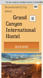 Mobile Screenshot of grandcanyonhostel.com